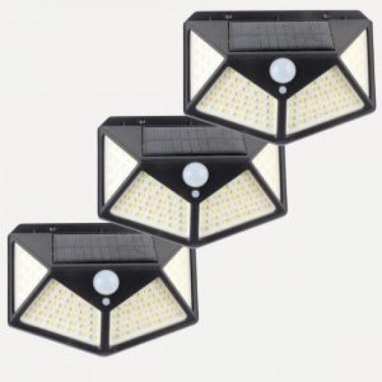 SOLAR MOTION LIGHT 3 ΤΕΜΑΧΙΑ 270 ° ΑΔΙΑΒΡΟΧΗ ΗΛΙΑΚΗ ΛΑΜΠΑ ΚΗΠΟΥ SOLAR MOTION LIGHT 3 ΤΕΜΑΧΙΑ 270 ° ΑΔΙΑΒΡΟΧΗ ΗΛΙΑΚΗ ΛΑΜΠΑ ΚΗΠΟΥ