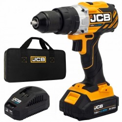 JCB 18BLCD-2XB-E 65 NM 18V 2.0AH ΚΡΟΥΣΤΙΚΟ ΚΑΤΣΑΒΙΔΙ ΜΕ ΜΠΑΤΑΡΙΑ ΚΑΙ ΦΟΡΤΙΣΤΗ