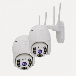 2 Ασύρματες Κάμερες WiFi ICSEE 5 mp.