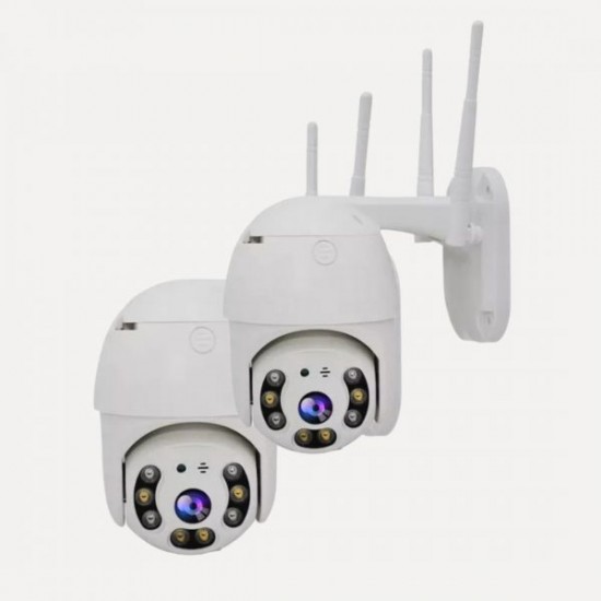 2 Ασύρματες Κάμερες WiFi ICSEE 5 mp. 2 Ασύρματες Κάμερες WiFi ICSEE 5 mp.