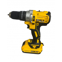 Κρουστικό Δραπανοκατσάβιδο KRAFTROYAL 36V 2 Μπαταρίες  +  με 111 εξαρτήματα 