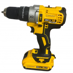 Κρουστικό Δραπανοκατσάβιδο KRAFTROYAL 36V 2 Μπαταρίες  +  με 111 εξαρτήματα 