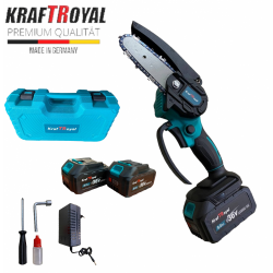 ΕΠΑΝΑΦΟΡΤΙΖΟΜΕΝΟ ΠΡΙΟΝΙ ΓΙΑ ΚΛΑΔΙΑ 36V + ΧΟΡΤΟΚΟΠΤΙΚΟ ΜΠΑΤΑΡΙΑΣ 36V 8.0AH ΠΡΟΣΦΟΡΑ