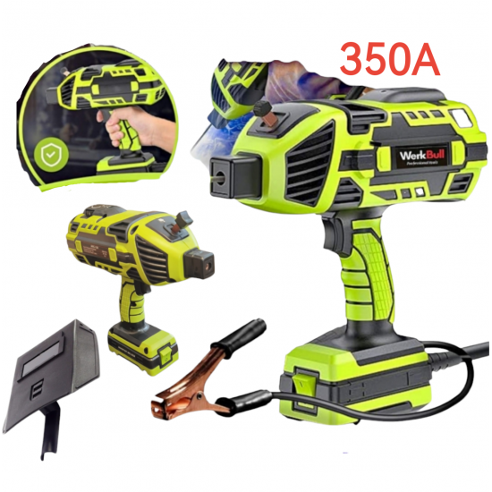 Φορητό Πιστόλι Ηλεκτροσυγκόλλησης Inverter KraftRoyal ARC-350A Φορητό Πιστόλι Ηλεκτροσυγκόλλησης Inverter KraftRoyal ARC-350A
