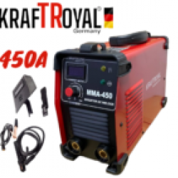 INVERTER ΗΛΕΚΤΡΟΚΟΛΗΣΗ 450A KRAFT ROYAL ΑΔΙΑΒΡΟΧΗ