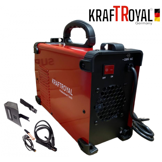 INVERTER ΗΛΕΚΤΡΟΚΟΛΗΣΗ 450A KRAFT ROYAL ΑΔΙΑΒΡΟΧΗ INVERTER ΗΛΕΚΤΡΟΚΟΛΗΣΗ 450A KRAFT ROYAL ΑΔΙΑΒΡΟΧΗ