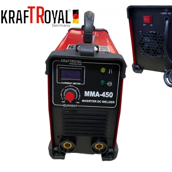 INVERTER ΗΛΕΚΤΡΟΚΟΛΗΣΗ 450A KRAFT ROYAL ΑΔΙΑΒΡΟΧΗ INVERTER ΗΛΕΚΤΡΟΚΟΛΗΣΗ 450A KRAFT ROYAL ΑΔΙΑΒΡΟΧΗ