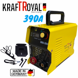 Ηλεκτρική γεννήτρια inverter KRAFTROYAL 390A