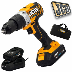 JCB 18BLCD-2XB-E 65 NM 18V 2.0AH ΚΡΟΥΣΤΙΚΟ ΚΑΤΣΑΒΙΔΙ ΜΕ ΜΠΑΤΑΡΙΑ ΚΑΙ ΦΟΡΤΙΣΤΗ