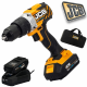 JCB 18BLCD-2XB-E 65 NM 18V 2.0AH ΚΡΟΥΣΤΙΚΟ ΚΑΤΣΑΒΙΔΙ ΜΕ ΜΠΑΤΑΡΙΑ ΚΑΙ ΦΟΡΤΙΣΤΗ JCB 18BLCD-2XB-E 65 NM 18V 2.0AH ΚΡΟΥΣΤΙΚΟ ΚΑΤΣΑΒΙΔΙ ΜΕ ΜΠΑΤΑΡΙΑ ΚΑΙ ΦΟΡΤΙΣΤΗ