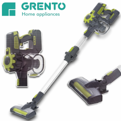 ΣΚΟΥΠΑ ΜΠΑΤΑΡΙΑΣ GRENTO 22V ΜΕ ΦΩΤΙΣΜΟ LED