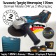 Γωνιακός Τροχός Μπαταρίας 125mm KraftRoyal 36V Γωνιακός Τροχός Μπαταρίας 125mm KraftRoyal 36V
