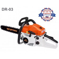Αλυσοπριονο βενζίνης DR-03 DRUZHBA 52 cc 2,7 sq.