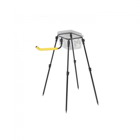 ΒΑΣΗ ΓΙΑ ΚΟΥΒΑ- ΛΕΚΑΝΗ Mivardi Spod Station Rapid Box Professional (incl. 4 Stormpoles)