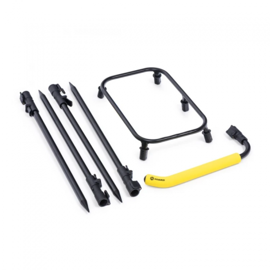 ΒΑΣΗ ΓΙΑ ΚΟΥΒΑ- ΛΕΚΑΝΗ Mivardi Spod Station Rapid Box Professional (incl. 4 Stormpoles)