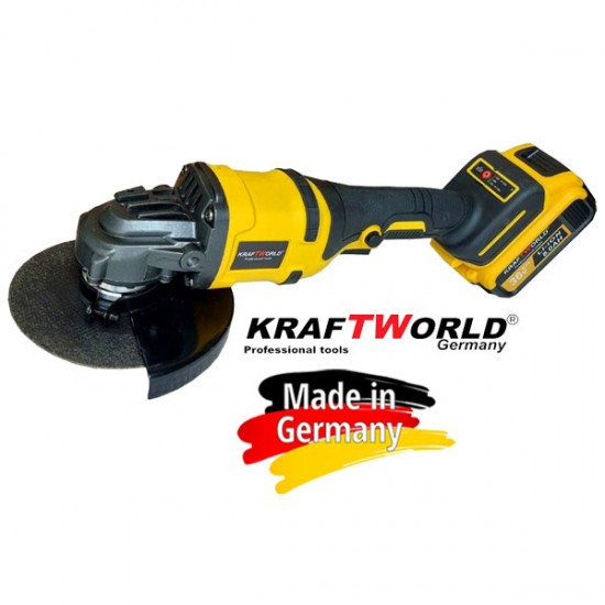 Κρουστικός Βιδολόγος και Γωνιακός Τροχος Kraft World 36V 8Ah Κρουστικός Βιδολόγος και Γωνιακός Τροχος Kraft World 36V 8Ah