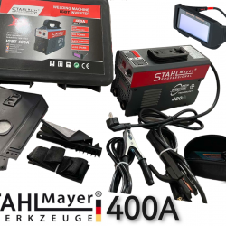 ΗΛΕΚΤΡΟΚΟΛΛΗΣΗ INVERTER STAHL MAYER 400А MODEL 2023