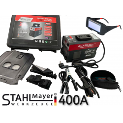 ΗΛΕΚΤΡΟΚΟΛΛΗΣΗ INVERTER STAHL MAYER 400А MODEL 2023