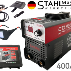 ΗΛΕΚΤΡΟΚΟΛΛΗΣΗ INVERTER STAHL MAYER 400А MODEL 2023