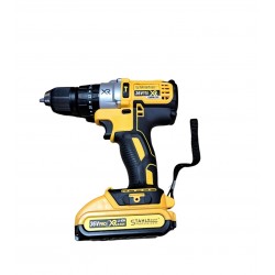 Επαναφορτιζόμενος κρουστικός βιδολόγος 36V με 2 μπαταρίες KraftRoyal