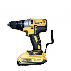 Επαναφορτιζόμενος κρουστικός βιδολόγος 36V με 2 μπαταρίες KraftRoyal