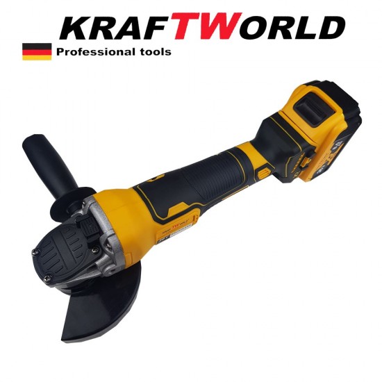 Γωνιακός Τροχός Μπαταρίας 125mm KraftRoyal 36V Γωνιακός Τροχός Μπαταρίας 125mm KraftRoyal 36V