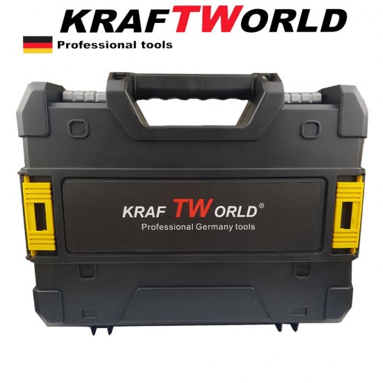 Γωνιακός Τροχός Μπαταρίας 125mm KraftRoyal 36V Γωνιακός Τροχός Μπαταρίας 125mm KraftRoyal 36V