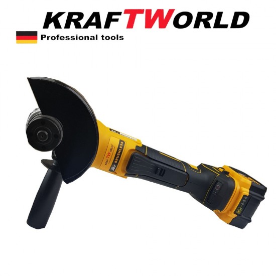 Γωνιακός Τροχός Μπαταρίας 125mm KraftRoyal 36V Γωνιακός Τροχός Μπαταρίας 125mm KraftRoyal 36V