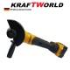 Γωνιακός Τροχός Μπαταρίας 125mm KraftRoyal 36V Γωνιακός Τροχός Μπαταρίας 125mm KraftRoyal 36V