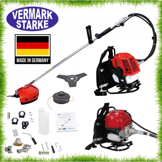 Κοπτικο Πλατης Grass Trimmer Vermark Starke GRBG520 52 cc GERMAN Κοπτικο Πλατης Grass Trimmer Vermark Starke GRBG520 52 cc GERMAN
