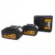 Γωνιακός Τροχός Μπαταρίας 125mm KraftRoyal 36V Γωνιακός Τροχός Μπαταρίας 125mm KraftRoyal 36V
